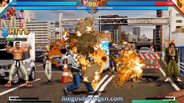 Super Crazy Jam Mugen 🎮【+ Download】 смотреть онлайн