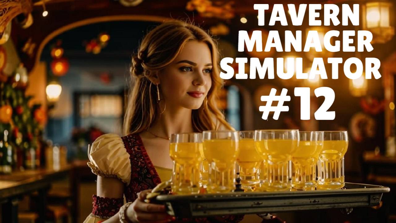 TAVERN MANAGER SIMULATOR #12 ТРУДОВЫЕБУДНИ смотреть онлайн