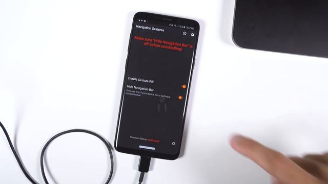 How to add Gesture Controlled Navbar on any Android phone! смотреть онлайн