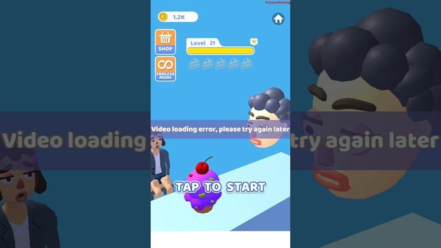 Licking Run - Gameplay Walkthrough Part 4 All Levels 19-22 (Android, iOS) смотреть онлайн
