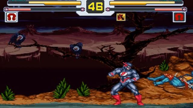 💥🐉 TMNT X Justice League | Mugen Game - OpenBoR Gamer смотреть онлайн