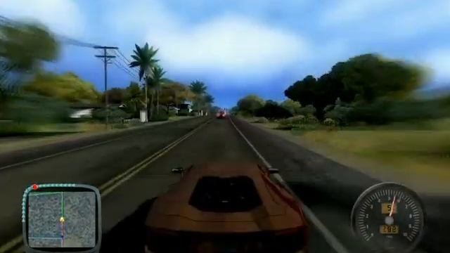 Lamborghini Aventador in mission MODEL - TDU1 MOD 2012 Test Drive Unlimited 1 смотреть онлайн