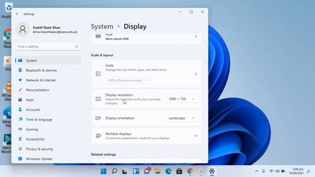 How to Change Screen Resolution on Windows 11 (Updated) | Change Display Resolution смотреть онлайн