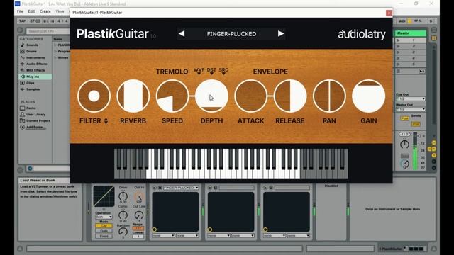 PlastikGuitar - FREE Guitar VST/Plugin by Audiolatry #PlastikGuitar смотреть онлайн