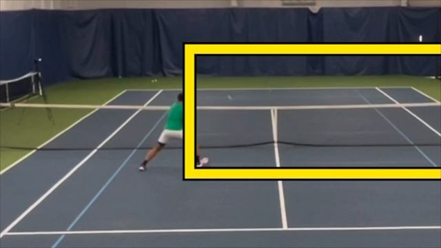 CLOSING THE WINDOW IN DOUBLES! How to get better at Doubles Positioning! смотреть онлайн