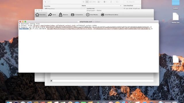 How To Set Up A SmartNode | MacOS смотреть онлайн