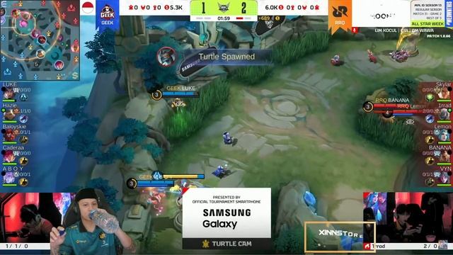 NOBAR RRQ HOSHI VS GEEK FAM MPL S13 | TOP UP TERMURAH DI XINNSTORE.COM смотреть онлайн