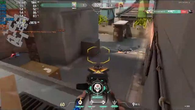 VALORANT | GTX 750TI - Core i5 3570K - 720P, Low, Medium, High | Pc Test смотреть онлайн