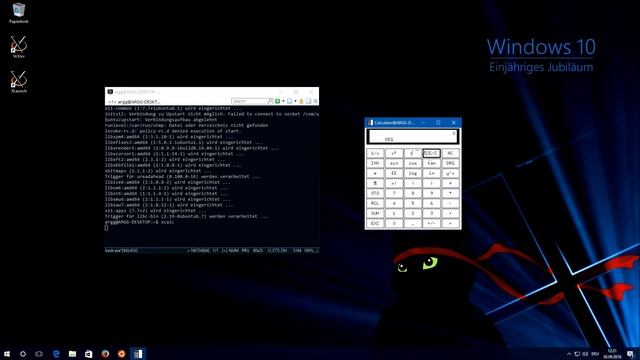 Windows subsystem for Linux with graphical user interface (GUI) support смотреть онлайн