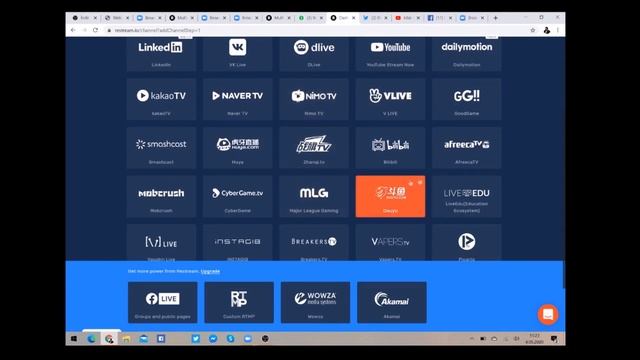 Zoom üzerinden eş zamanlı canlı yayın..Facebook, Twitter, Youtube aynı anda canlı yayın.. смотреть онлайн