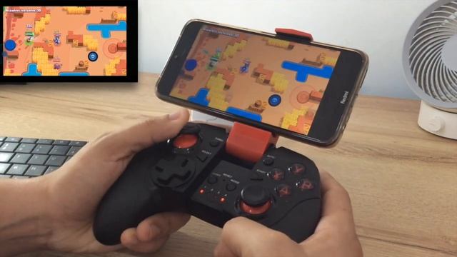 🕹🎮 COMO JUGAR BRAWL STARS con GAMEPAD | CON OCTOPUS 🐙 | SIRVE CON MÁS JUEGOS смотреть онлайн