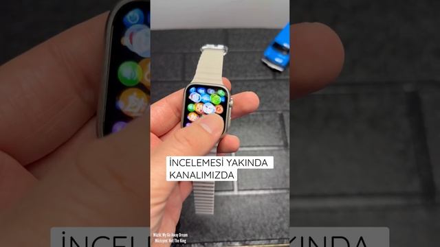 Ultra 8 MİNİ (41 MM) Apple Watch Ultra Replikası смотреть онлайн