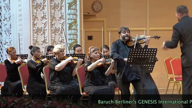 Highlights of Concerto for Violin & Orchestra "Jacob's Dream" | Almaty 2022 смотреть онлайн