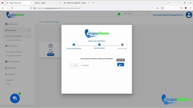 NEW METHOD 2022 - Bypass SMS verification on Apple - US Non VoIP numbers смотреть онлайн