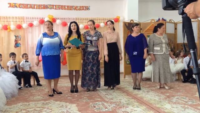 Фрагмент из утренника - Старшая группа 