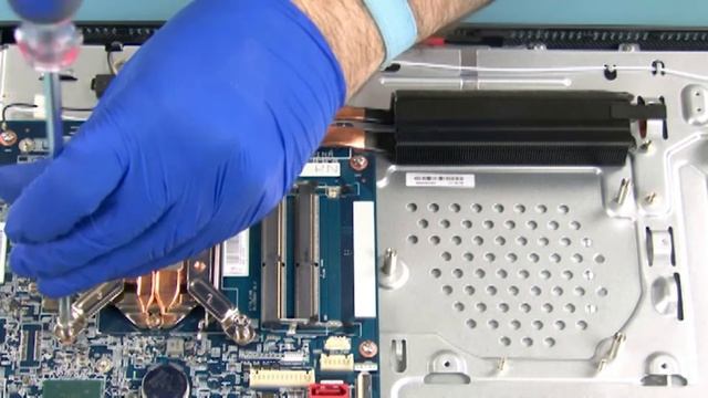 IdeaCentre Lenovo AIO 330-20IGM Disassembly смотреть онлайн