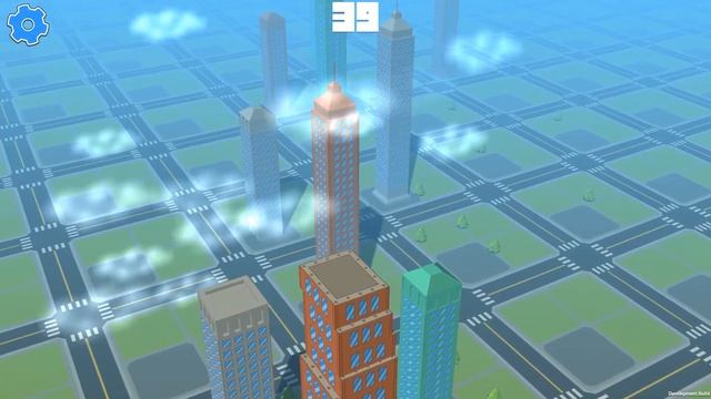 Tower Stacker Unity Game Template смотреть онлайн