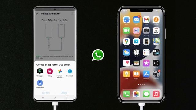 Try two ways to transfer whatsapp from android to iphone; MobileTrans VS. Wutsapper смотреть онлайн
