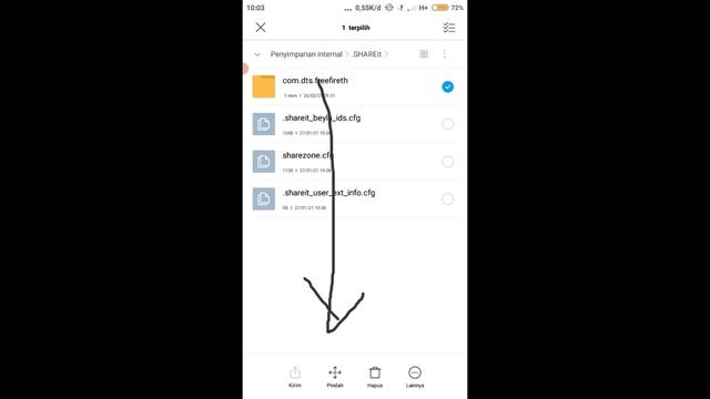 cara pasang file OBB free fire tanpa zarchiver смотреть онлайн