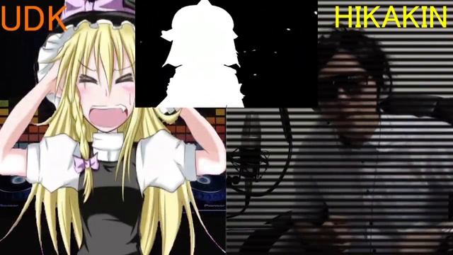 UDK VS HIKAKIN ボイパ対決 Bad Apple!! смотреть онлайн