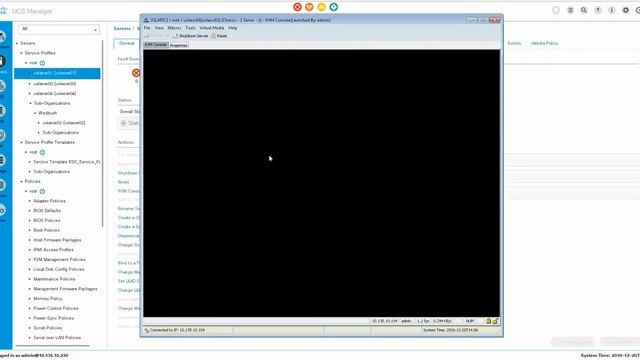 Part 1 Cisco UCS setup with ESXi смотреть онлайн