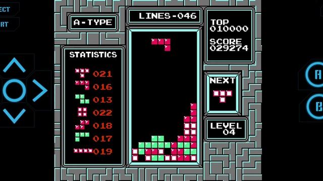 CLASSIC TETRIS ON MY PHONE LVL 0-11 смотреть онлайн