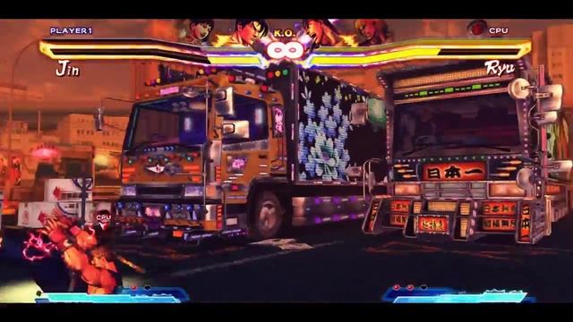 Street Fighter x Tekken - Jin/Xiaoyu Cross-Assualt (Team Super Art) смотреть онлайн