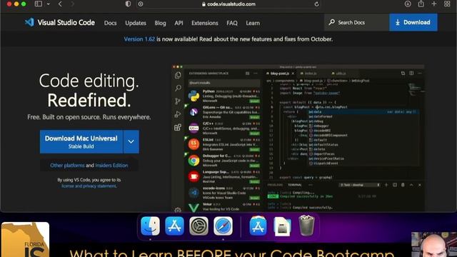 What to do BEFORE you start a bootcamp (on a Mac) смотреть онлайн