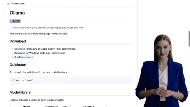 Introducing Ollama: Run and Package Large Language Models on macOS | AI News смотреть онлайн