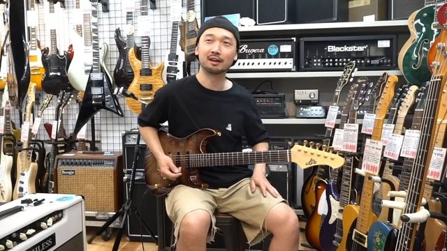 「アリアプロII」カスタムショップのハイエンド・モデル登場ー！！ смотреть онлайн
