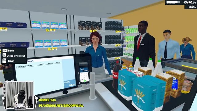 Supermarket Simulator #5 | Siro Vươn Tầm Chủ Tịch, Tham Vọng Trở Thành Đại Lý Phân Phối Giấy Vệ Sin смотреть онлайн