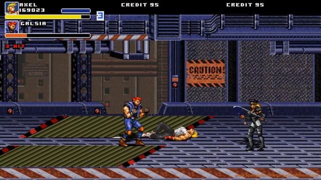 💥🐉 Streets Of Rage legacy | OpenBoR Gamer смотреть онлайн