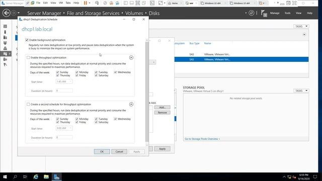 MCSA Online Training (part -13) Data Deduplications configurations on windows server 2019 смотреть онлайн
