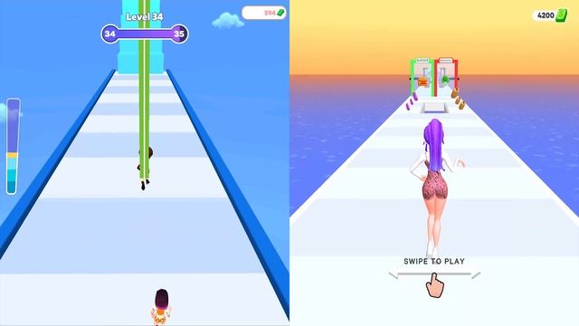 Thief and Run 3D Vs Belly Clash in Max Level Gameplay iOS,Android New Update Game Mobile NBU7TG смотреть онлайн