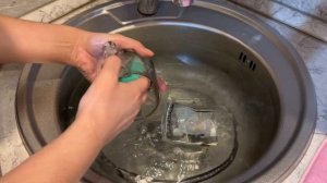 Покажу свой способ, как за 3 минуты очистить стеклянную посуду от грязи и известкового налёта