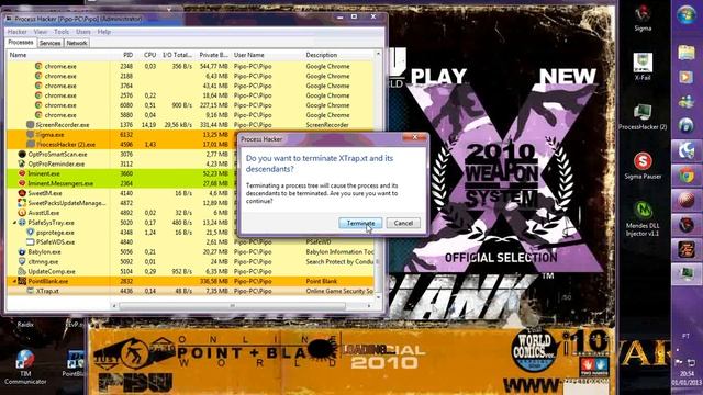 como desativa o x-trap do PB 64bits 1/1/2013 feliz ano novo смотреть онлайн