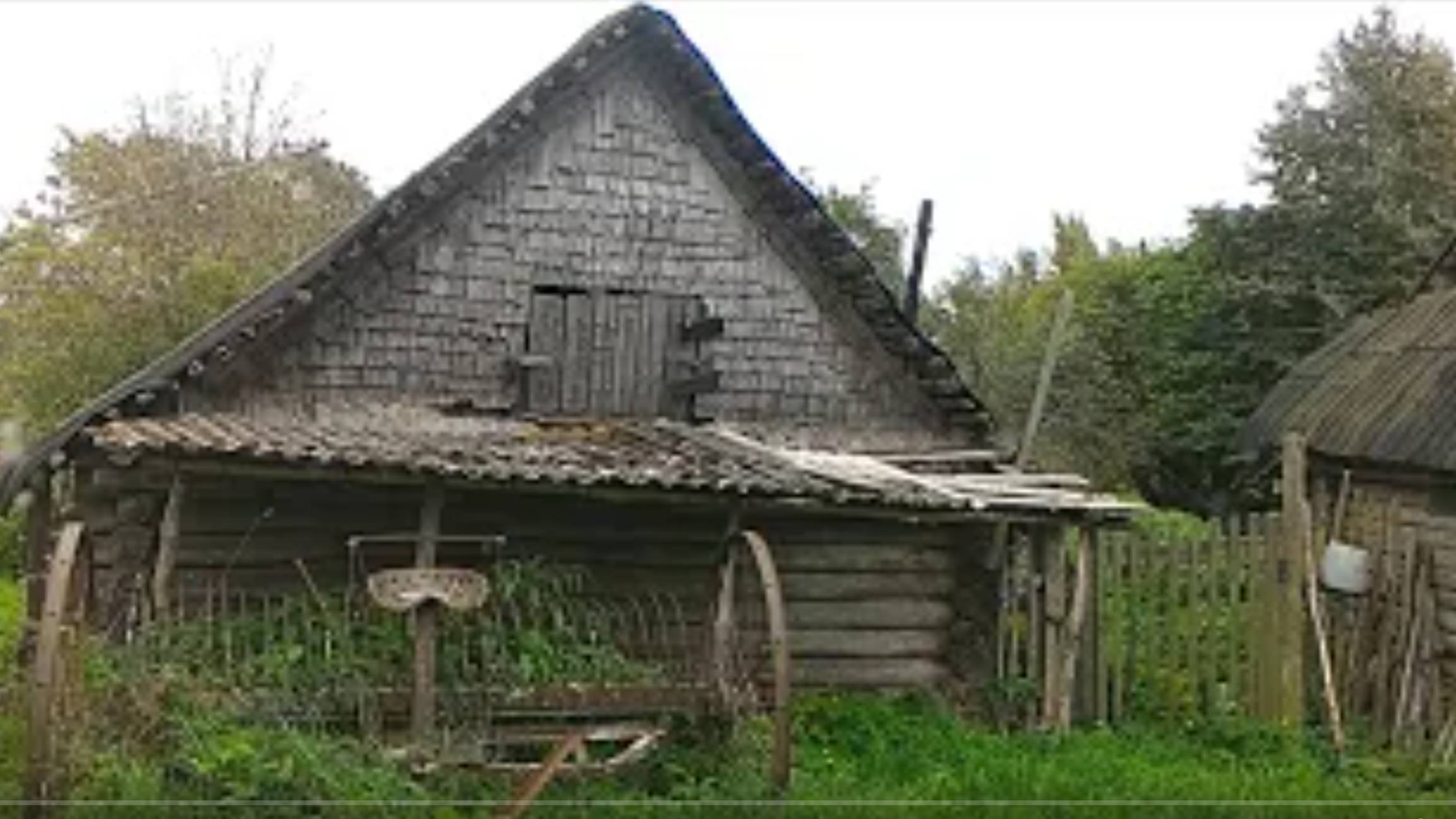 Едем в БАНЮ по ЧЕРНОМУ к старообрядцам в глушь Новгородчины. смотреть онлайн