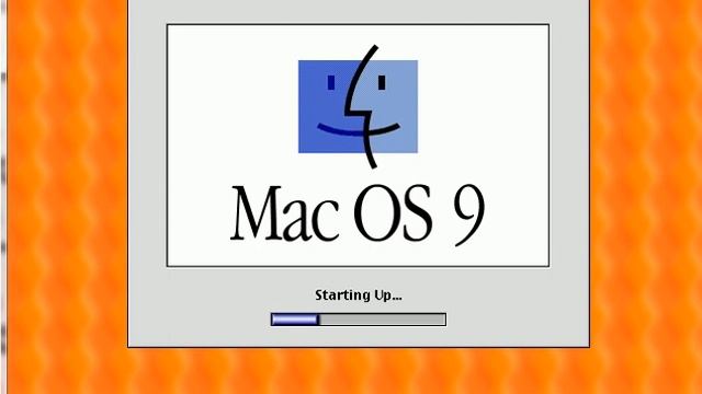 Mac OS 9 Boot up смотреть онлайн