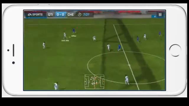 Hack game Fifa 15 mobile gameplay смотреть онлайн