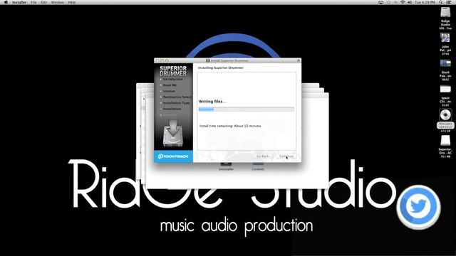 Superior Drummer 2 INSTALL Mac version смотреть онлайн