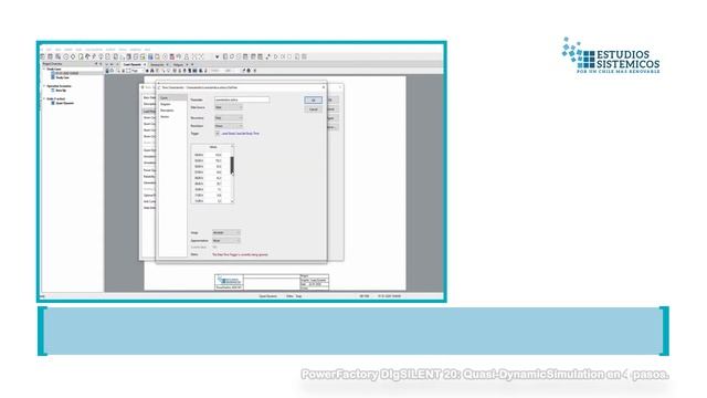 Power Factory DIgSilent 20 Quasi DynamicSimulation en 4 pasos смотреть онлайн