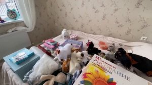 ВЛОГ Перестановка в комнате! УБИРАЕМ ВСЁ ЛИШНЕЕ! Уборка в комнате ребёнка! Мили Ванили