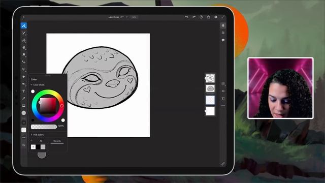 From Illustration to Video - Cross App Workflows with VooDoo Val - 1 of 2 | Adobe Creative Cloud смотреть онлайн