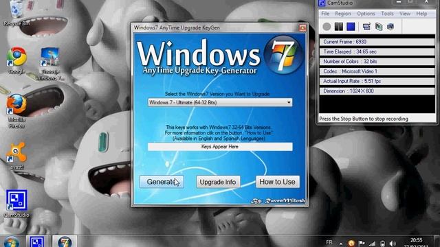 Windows Anytime Upgrade Codes смотреть онлайн