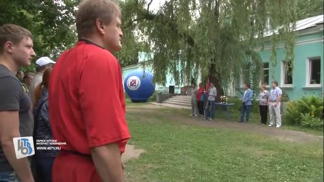 Репортаж 46тв сдача норм ГТО