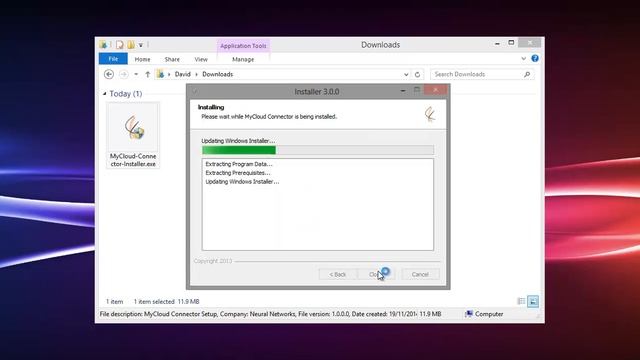 MyCloud Connector for Windows - Install and Setup смотреть онлайн