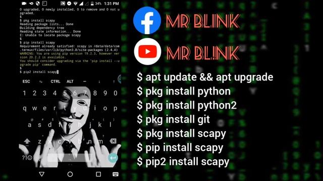 Bluetooth Ping Of Death Free Download Files On Termux 2020 смотреть онлайн