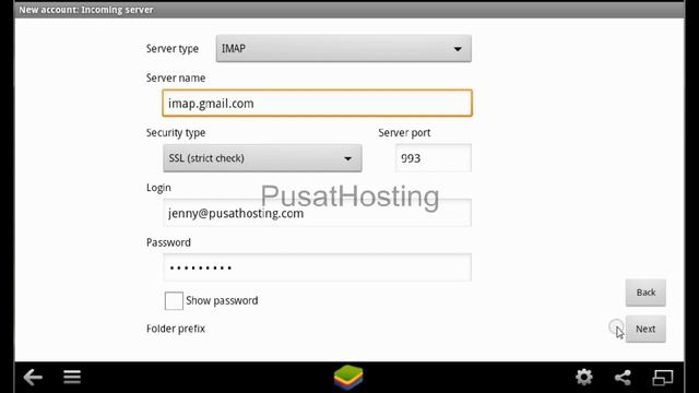 Setting Email Google Apps di Android dgn AQUA Mail by Pusat Hosting смотреть онлайн