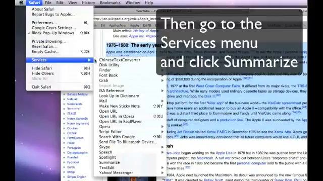 Hidden Feature in Mac OS X 10.5 Leopard! Really Usefull смотреть онлайн