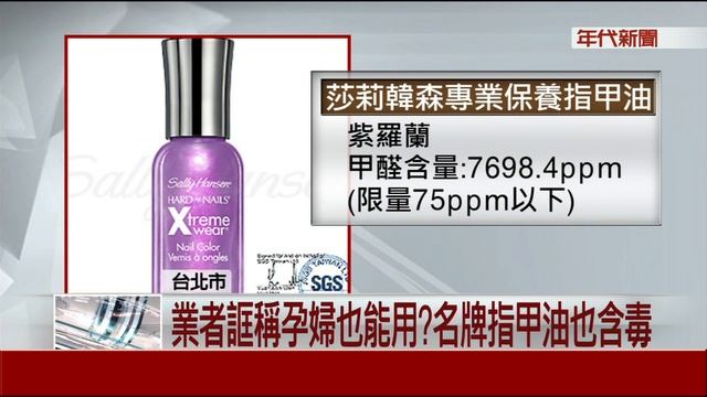 美了玉指傷了身!指甲油甲醛超標兩百倍 смотреть онлайн